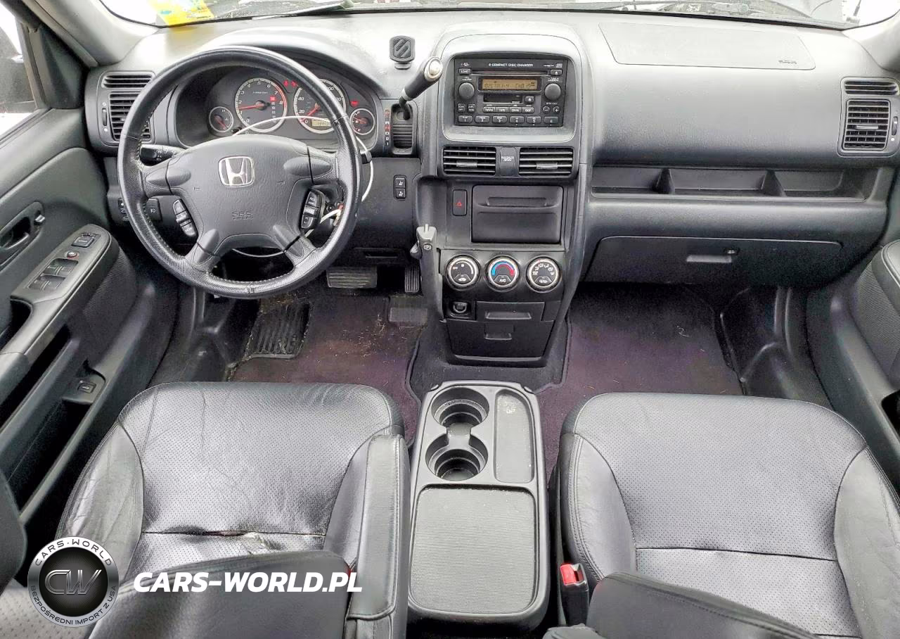 2006 Honda Cr-V Se VIN:JHLRD789X6C022668 - 8