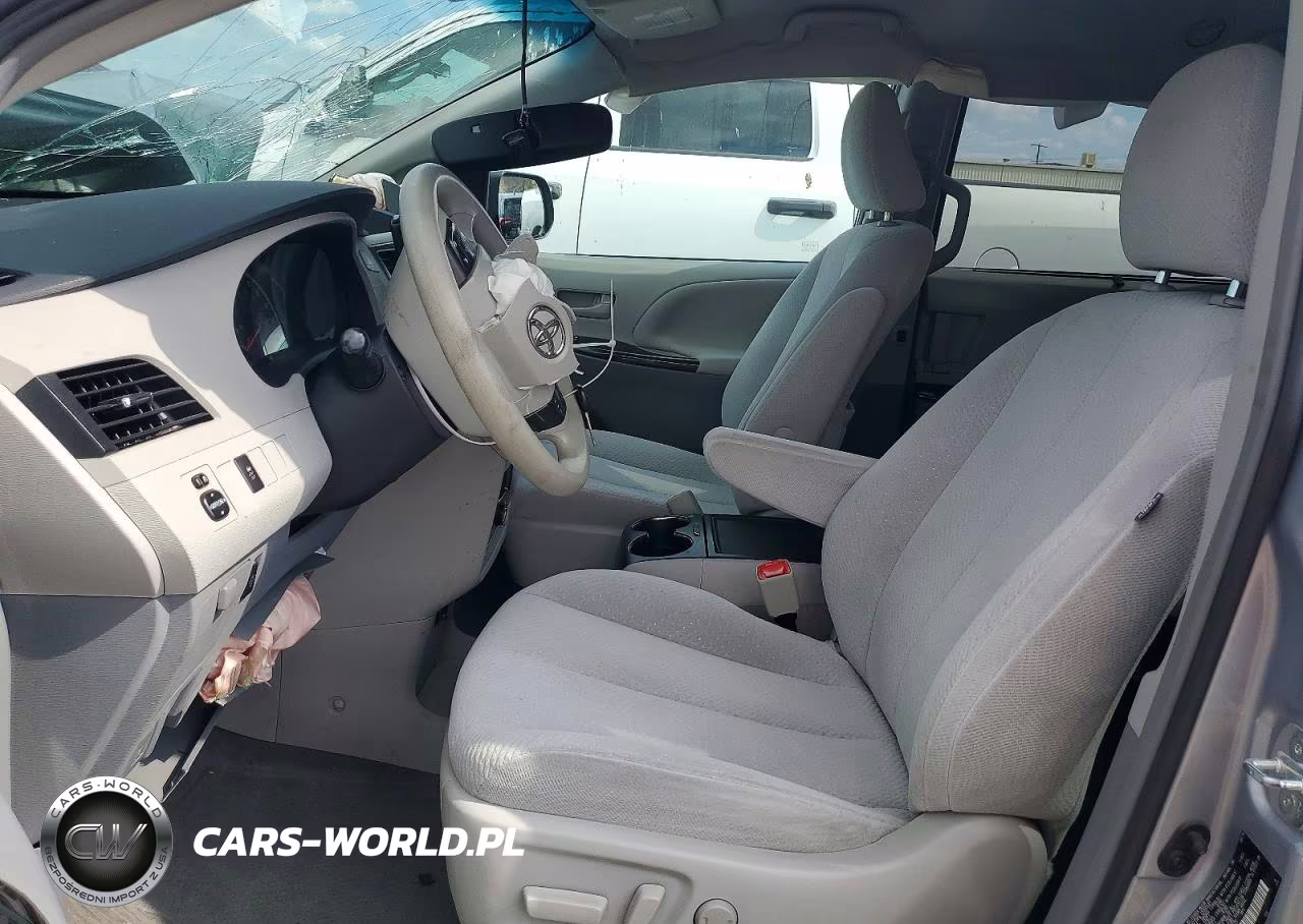 2014 Toyota Sienna Le VIN:5TDKK3DC8ES483525 - 7