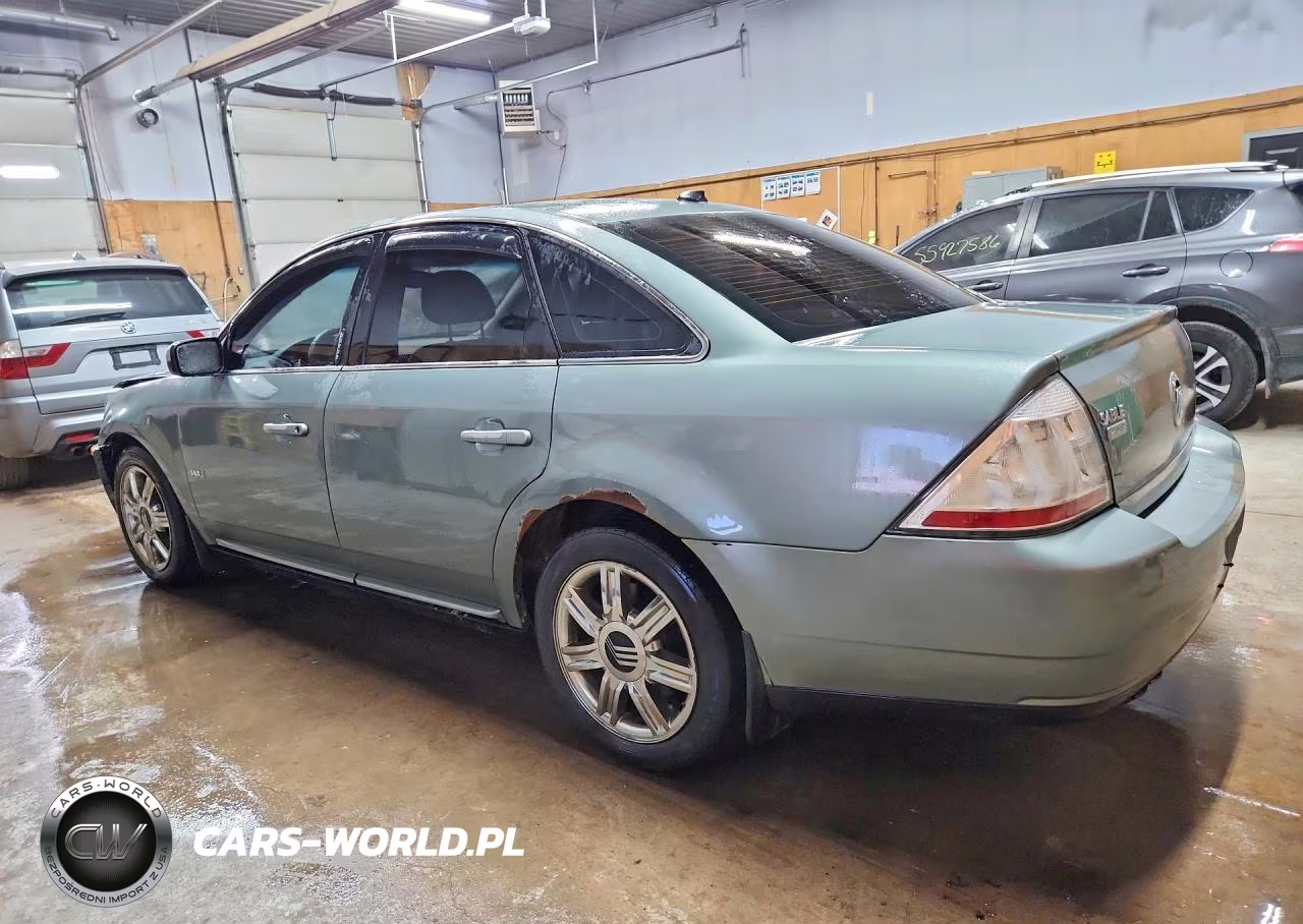 2008 Mercury Sable Premier VIN:1MEHM42W08G602155 - 2