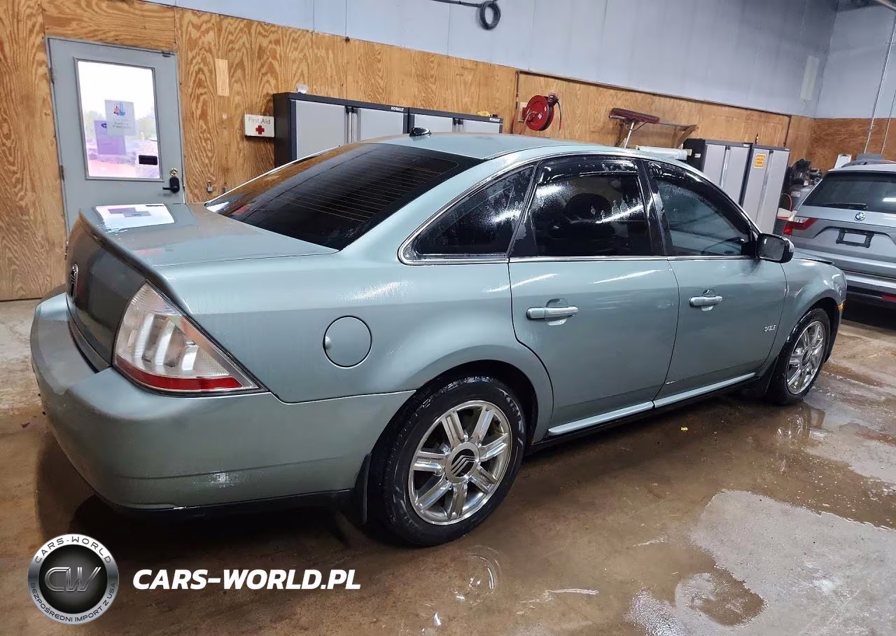2008 Mercury Sable Premier VIN:1MEHM42W08G602155 - 3