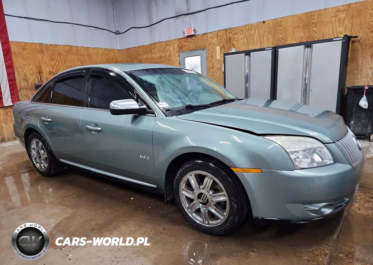 2008 Mercury Sable Premier VIN:1MEHM42W08G602155 - 4