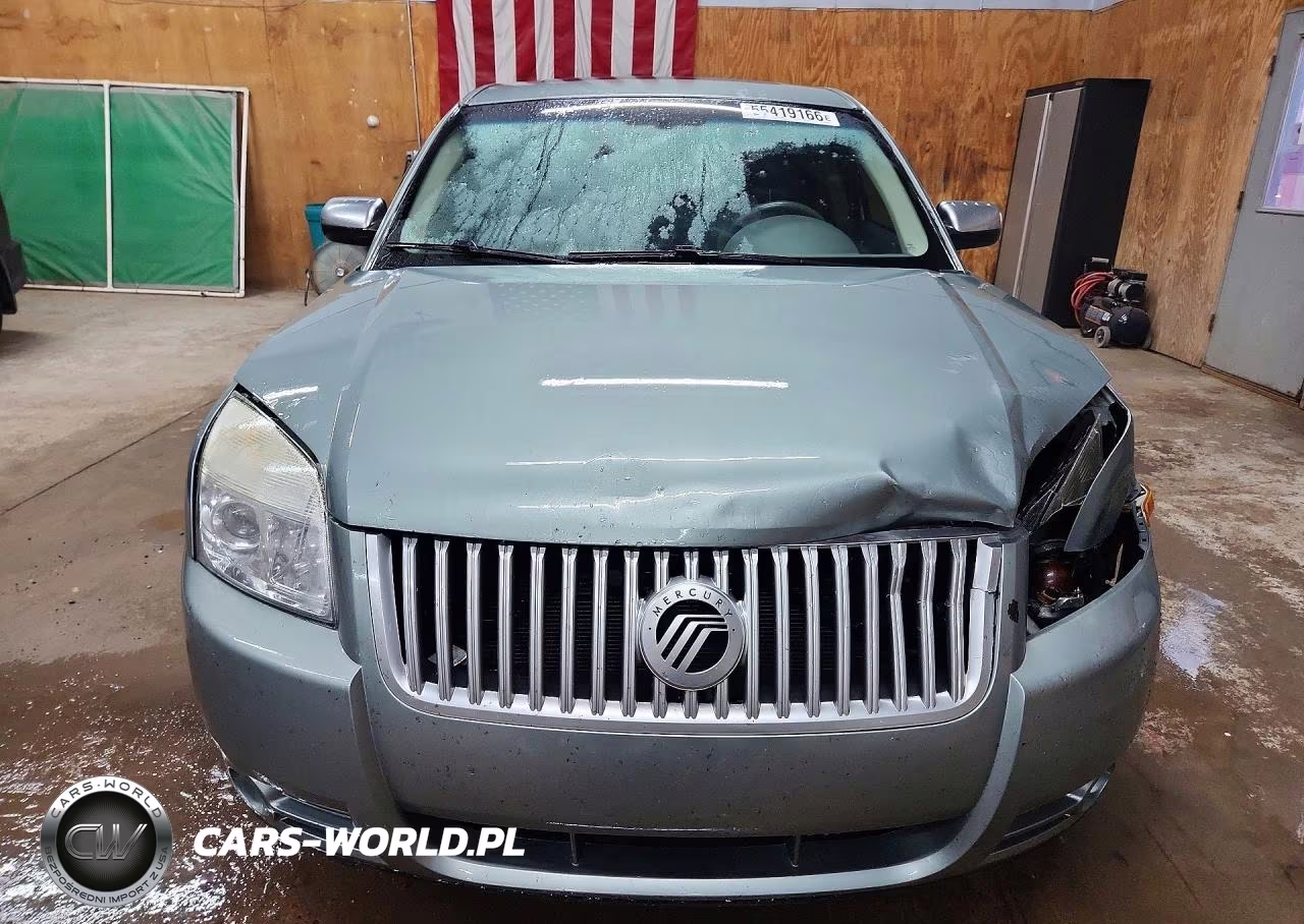 2008 Mercury Sable Premier VIN:1MEHM42W08G602155 - 5