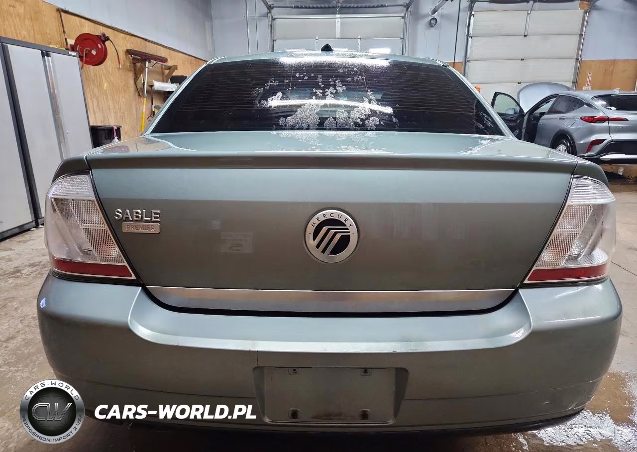2008 Mercury Sable Premier VIN:1MEHM42W08G602155 - 6