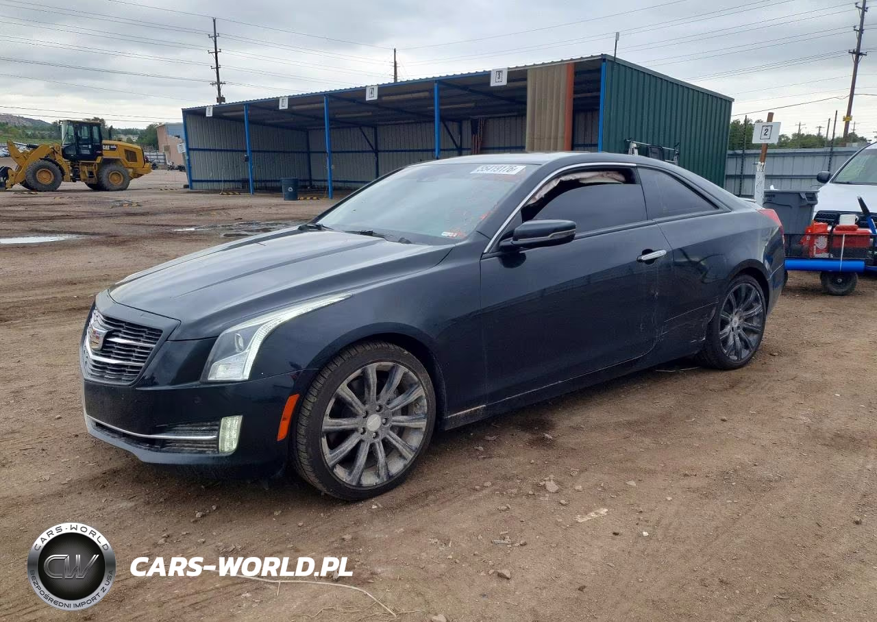 2017 Cadillac Ats Premium Luxury – zdjęcie 1 z 12