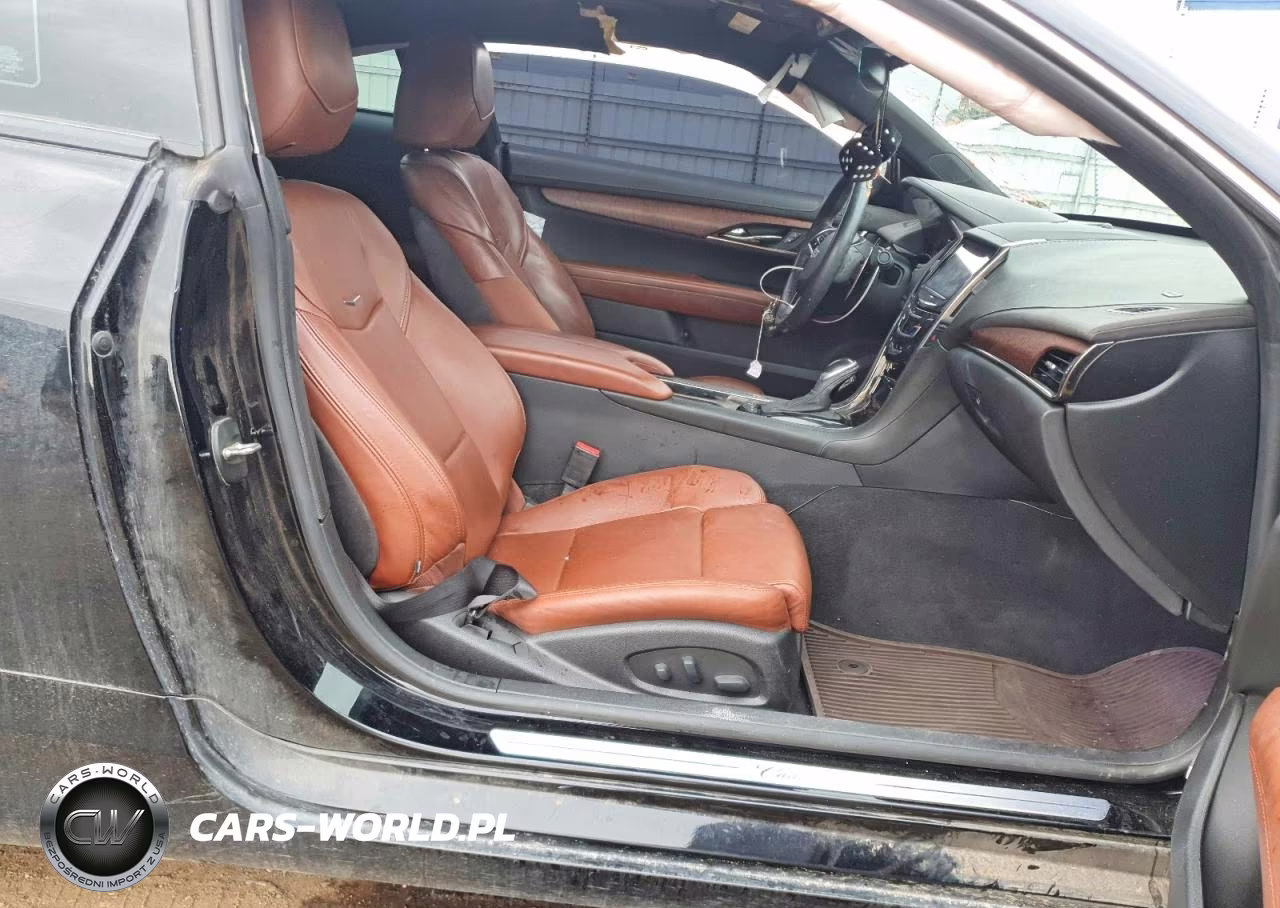 2017 Cadillac Ats Premium Luxury VIN:1G6AJ1RS6H0199355 - 10