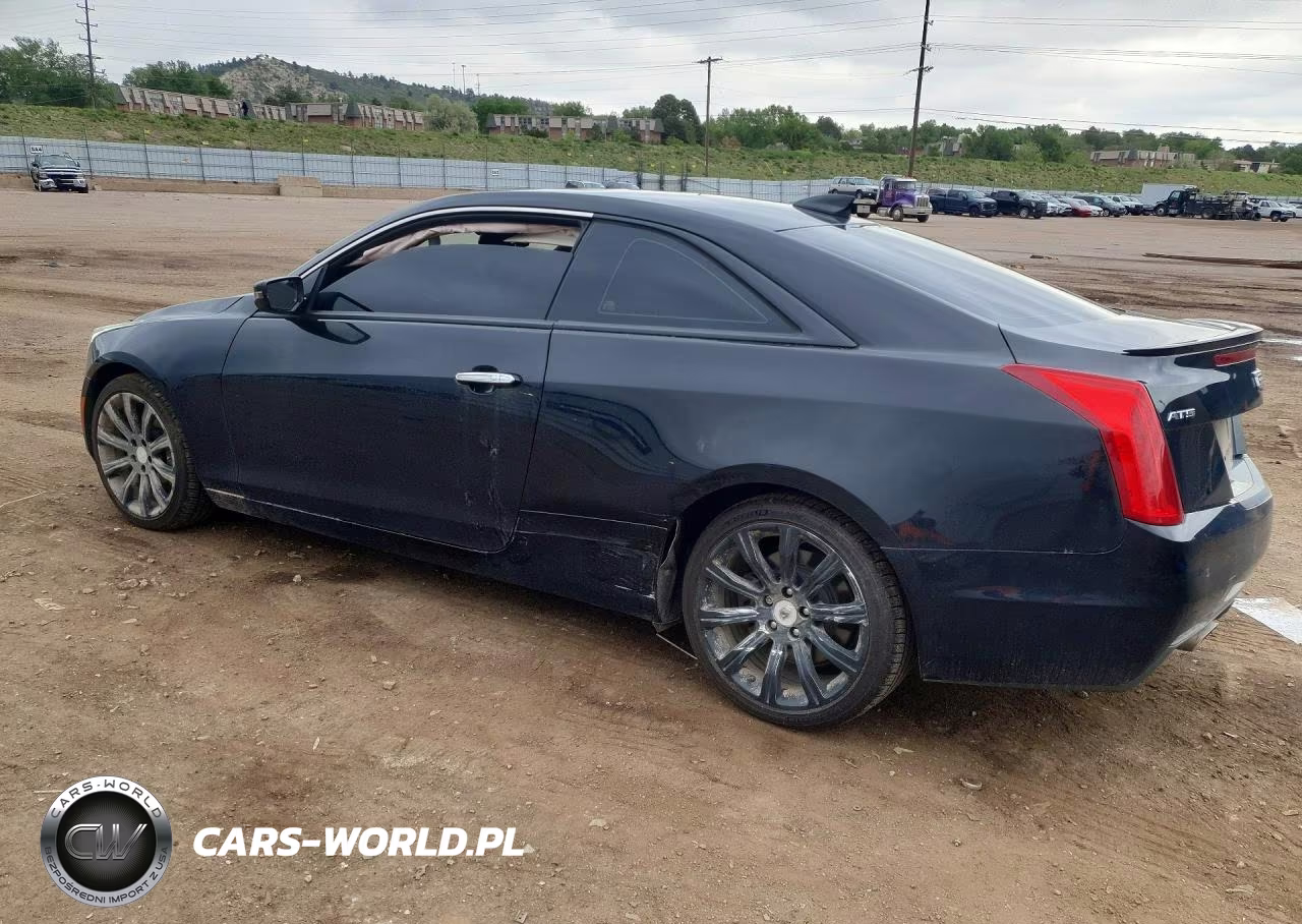 2017 Cadillac Ats Premium Luxury VIN:1G6AJ1RS6H0199355 - 2