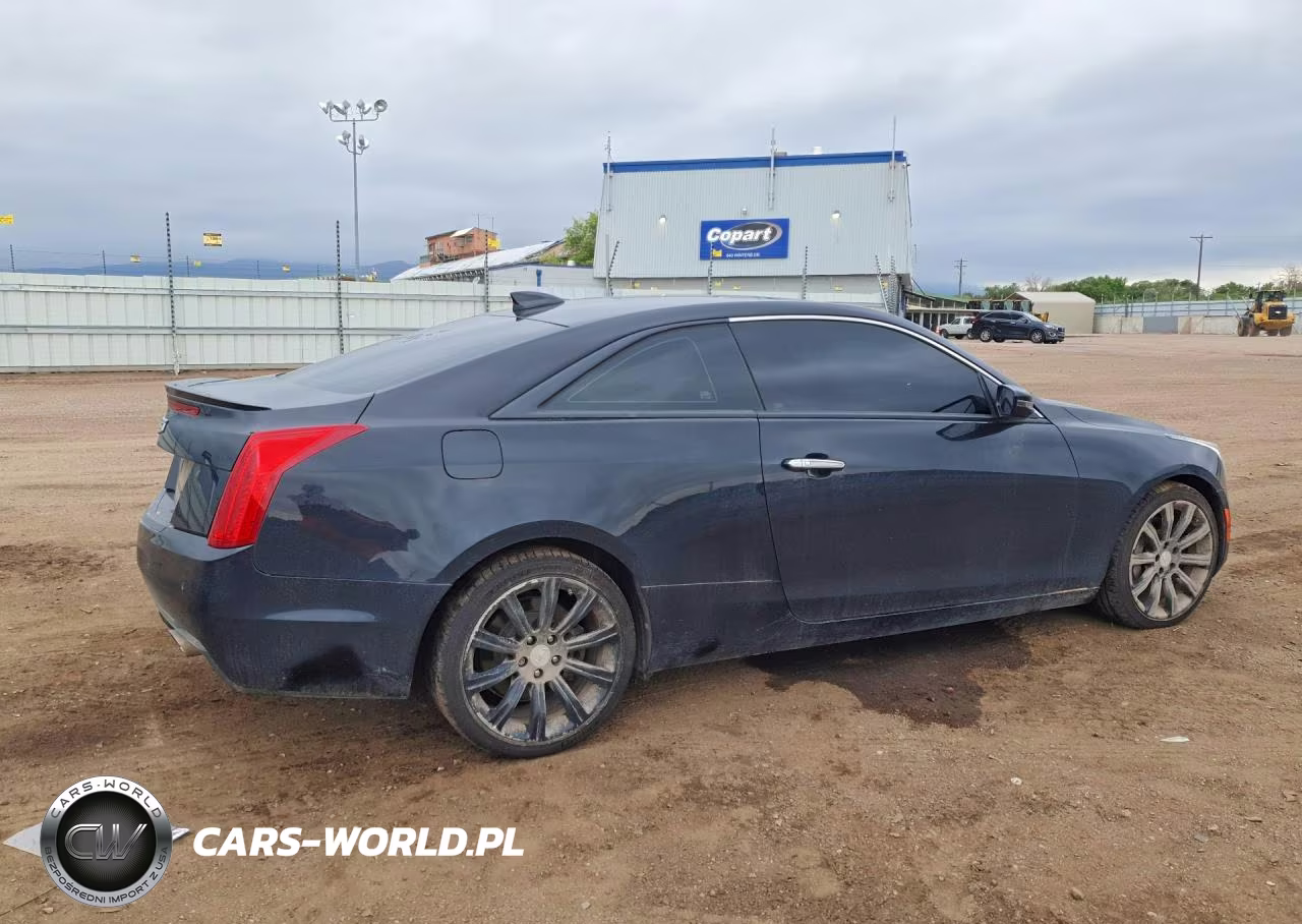 2017 Cadillac Ats Premium Luxury VIN:1G6AJ1RS6H0199355 - 3