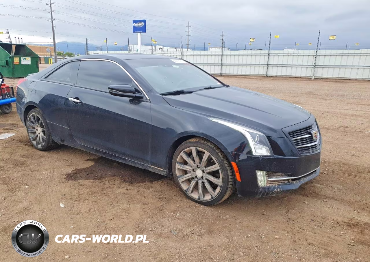 2017 Cadillac Ats Premium Luxury VIN:1G6AJ1RS6H0199355 - 4