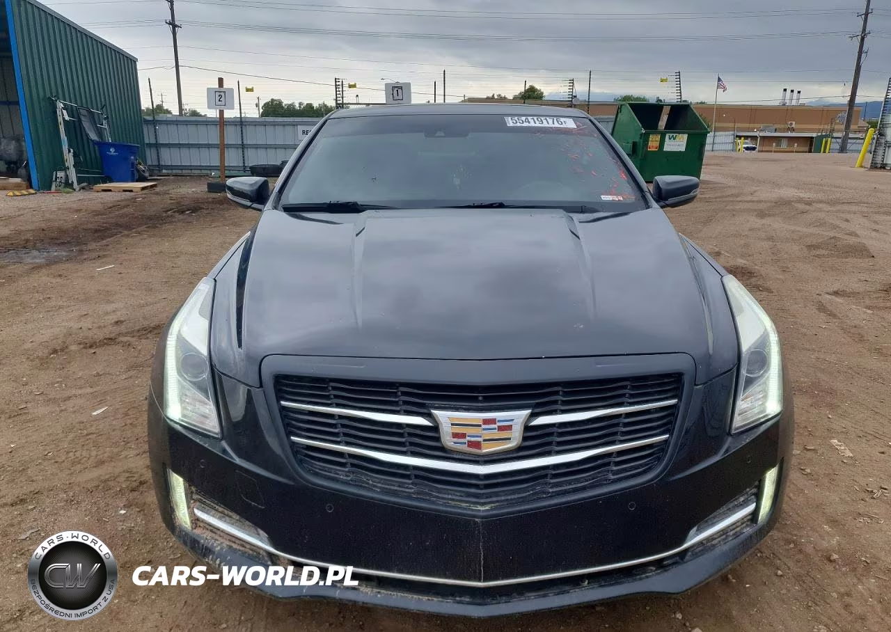 2017 Cadillac Ats Premium Luxury VIN:1G6AJ1RS6H0199355 - 5