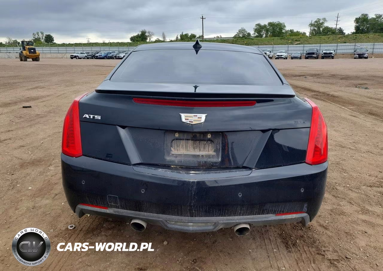 2017 Cadillac Ats Premium Luxury VIN:1G6AJ1RS6H0199355 - 6