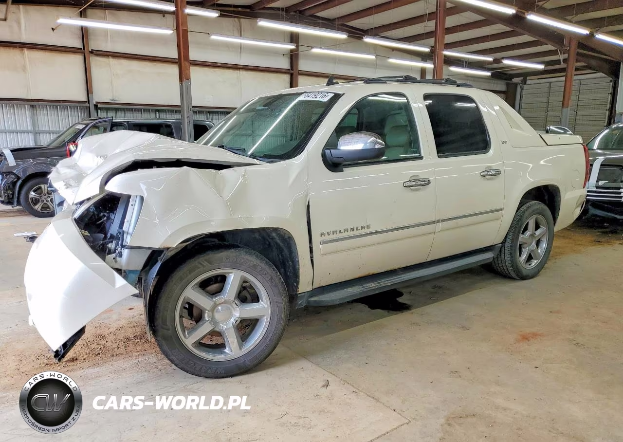 2012 Chevrolet Avalanche Ltz – zdjęcie 1 z 12