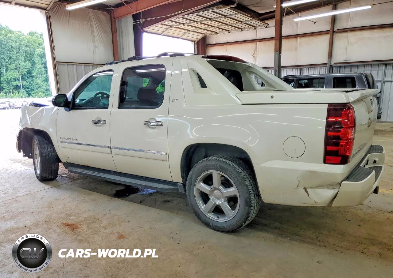 2012 Chevrolet Avalanche Ltz VIN:3GNTKGE78CG295653 - 2