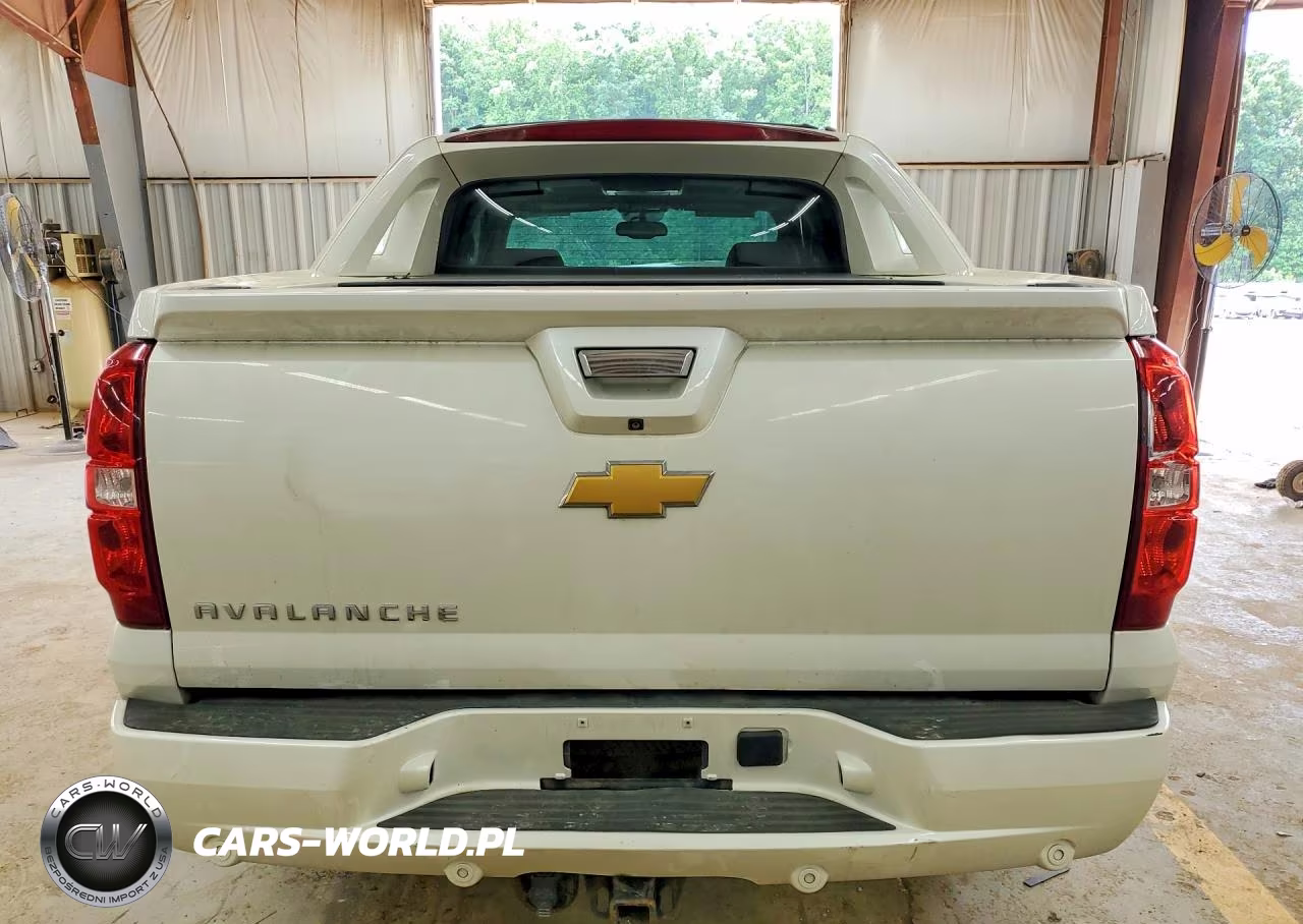 2012 Chevrolet Avalanche Ltz VIN:3GNTKGE78CG295653 - 6
