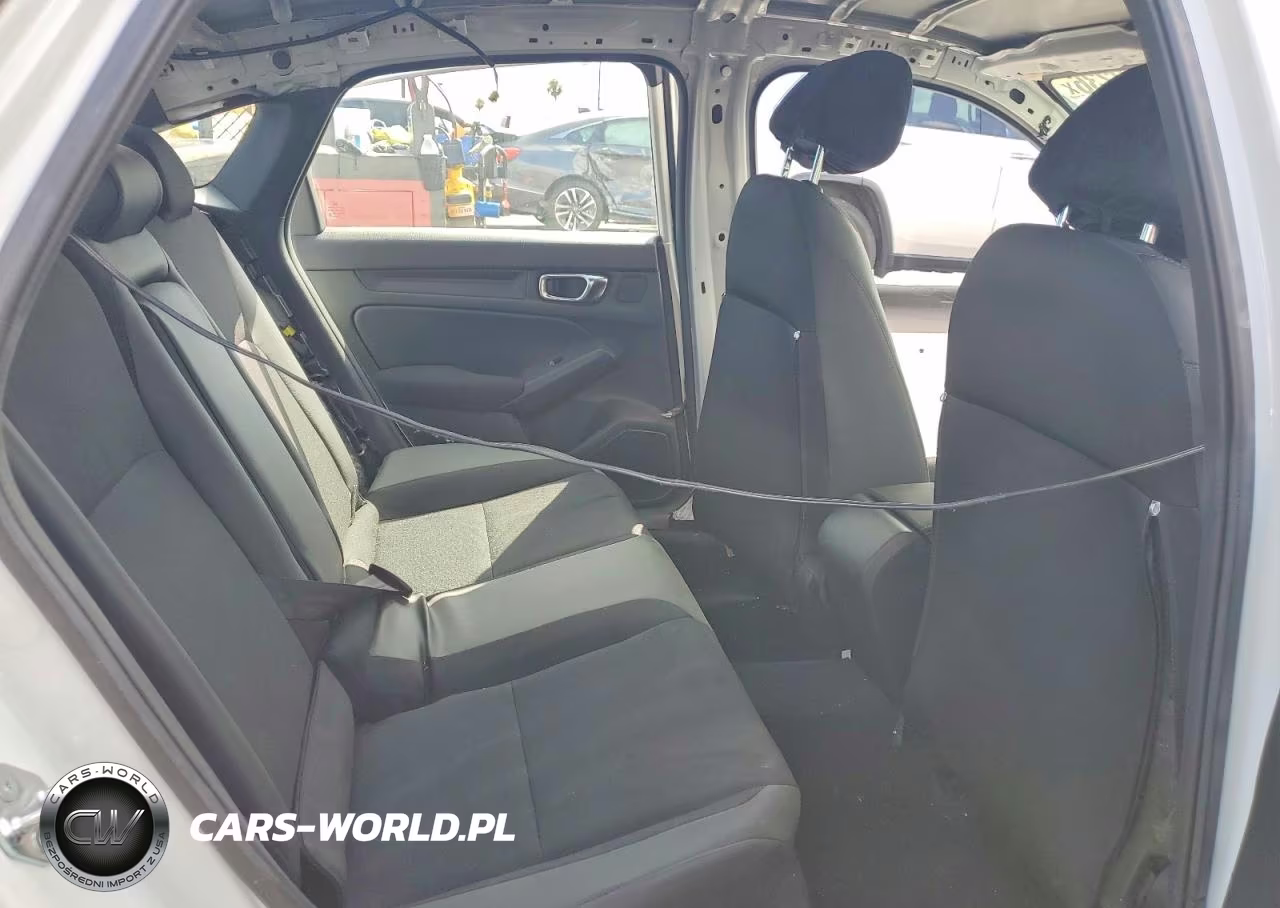 2025 Honda Civic Sport VIN:2HGFE2F52SH573749 - 10