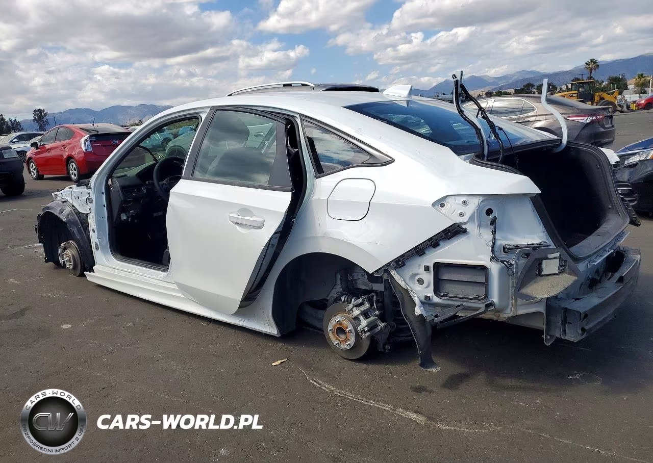 2025 Honda Civic Sport VIN:2HGFE2F52SH573749 - 2