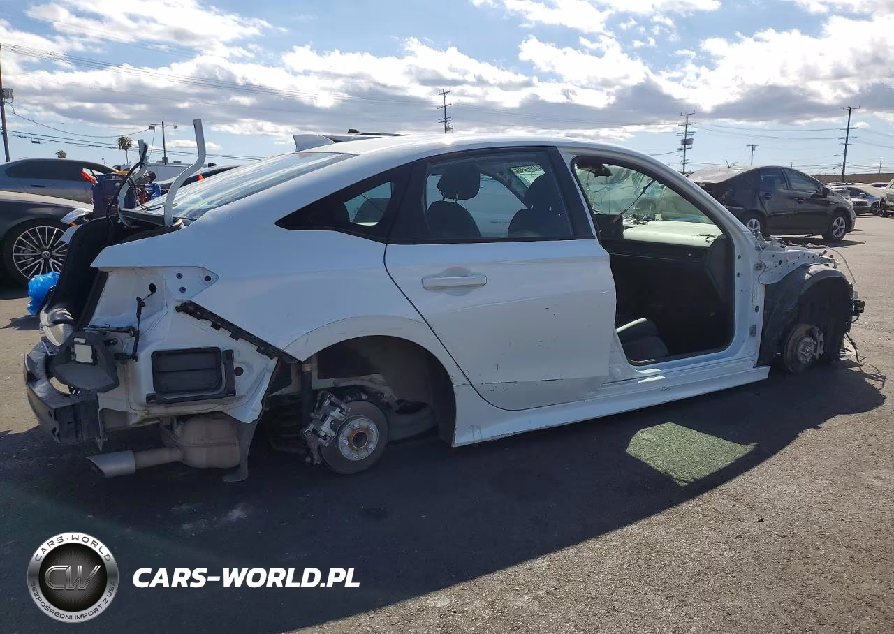 2025 Honda Civic Sport VIN:2HGFE2F52SH573749 - 3