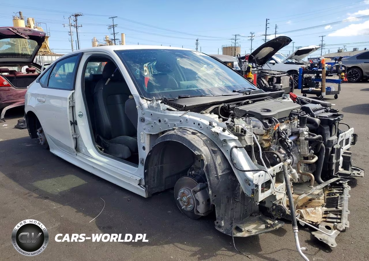 2025 Honda Civic Sport VIN:2HGFE2F52SH573749 - 4