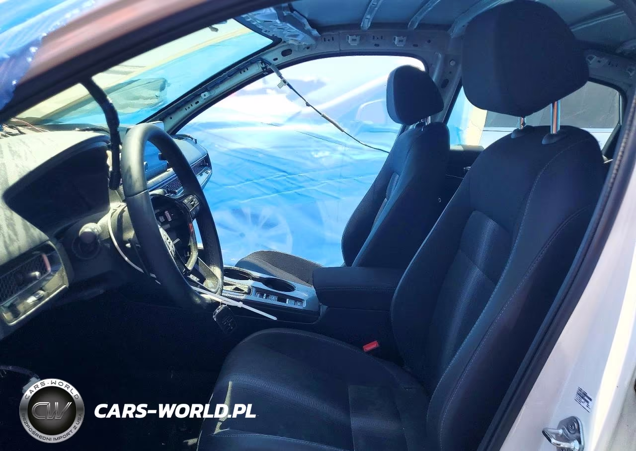2025 Honda Civic Sport VIN:2HGFE2F52SH573749 - 7