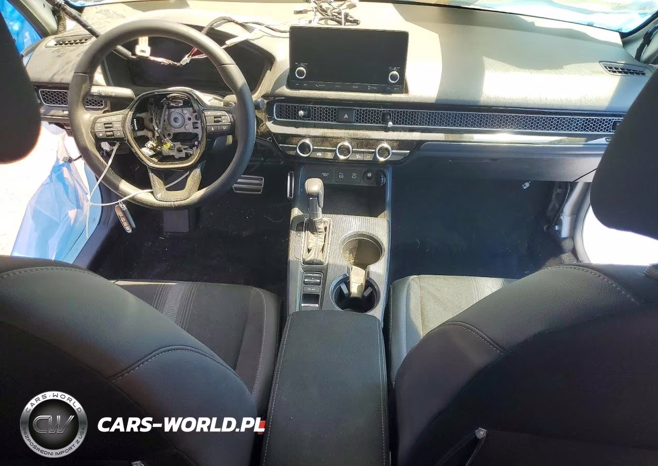2025 Honda Civic Sport VIN:2HGFE2F52SH573749 - 8