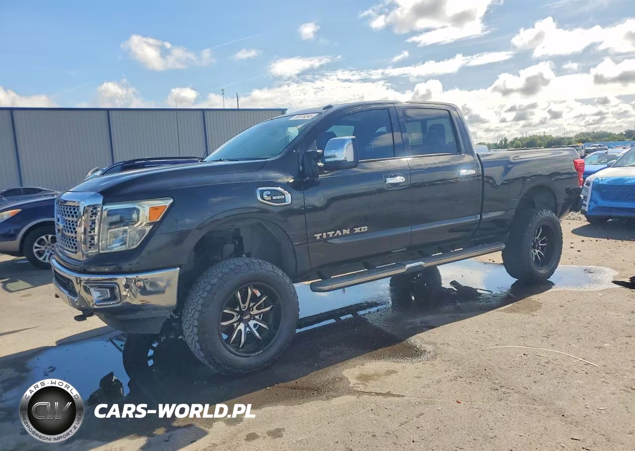 2017 Nissan Titan Xd Sl