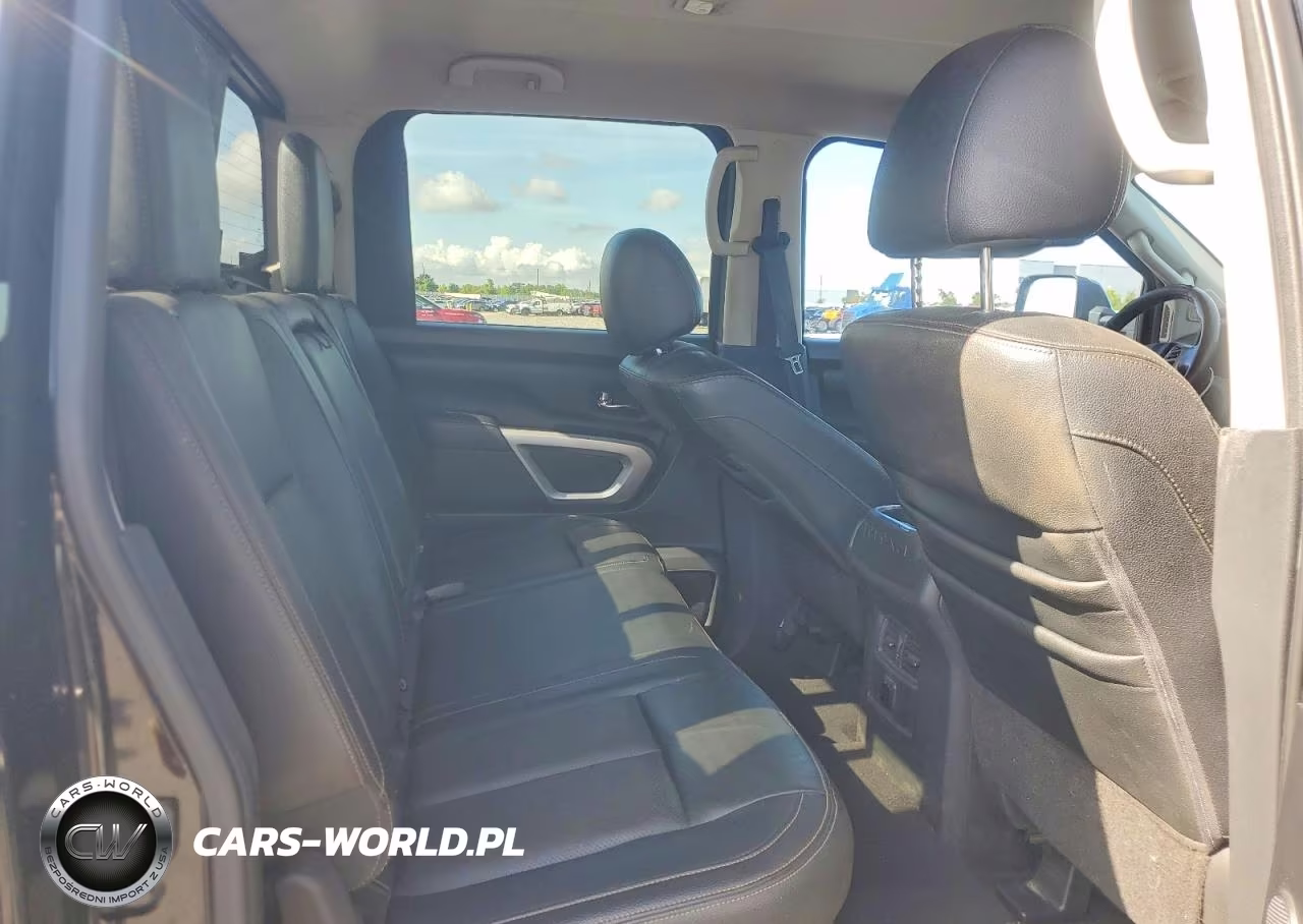 2017 Nissan Titan Xd Sl VIN:1N6BA1F46HN507339 - 10