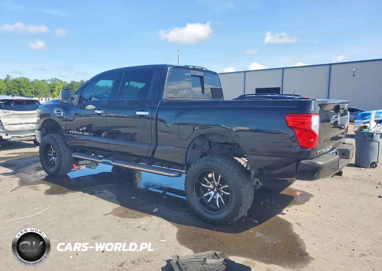 2017 Nissan Titan Xd Sl VIN:1N6BA1F46HN507339 - 2