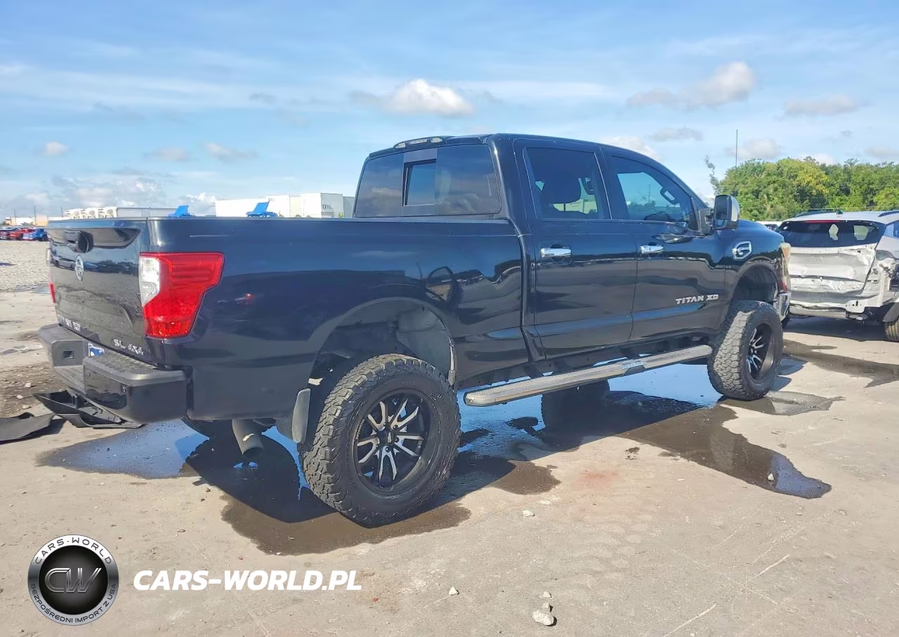 2017 Nissan Titan Xd Sl VIN:1N6BA1F46HN507339 - 3