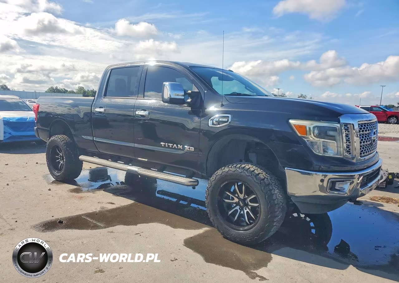 2017 Nissan Titan Xd Sl VIN:1N6BA1F46HN507339 - 4