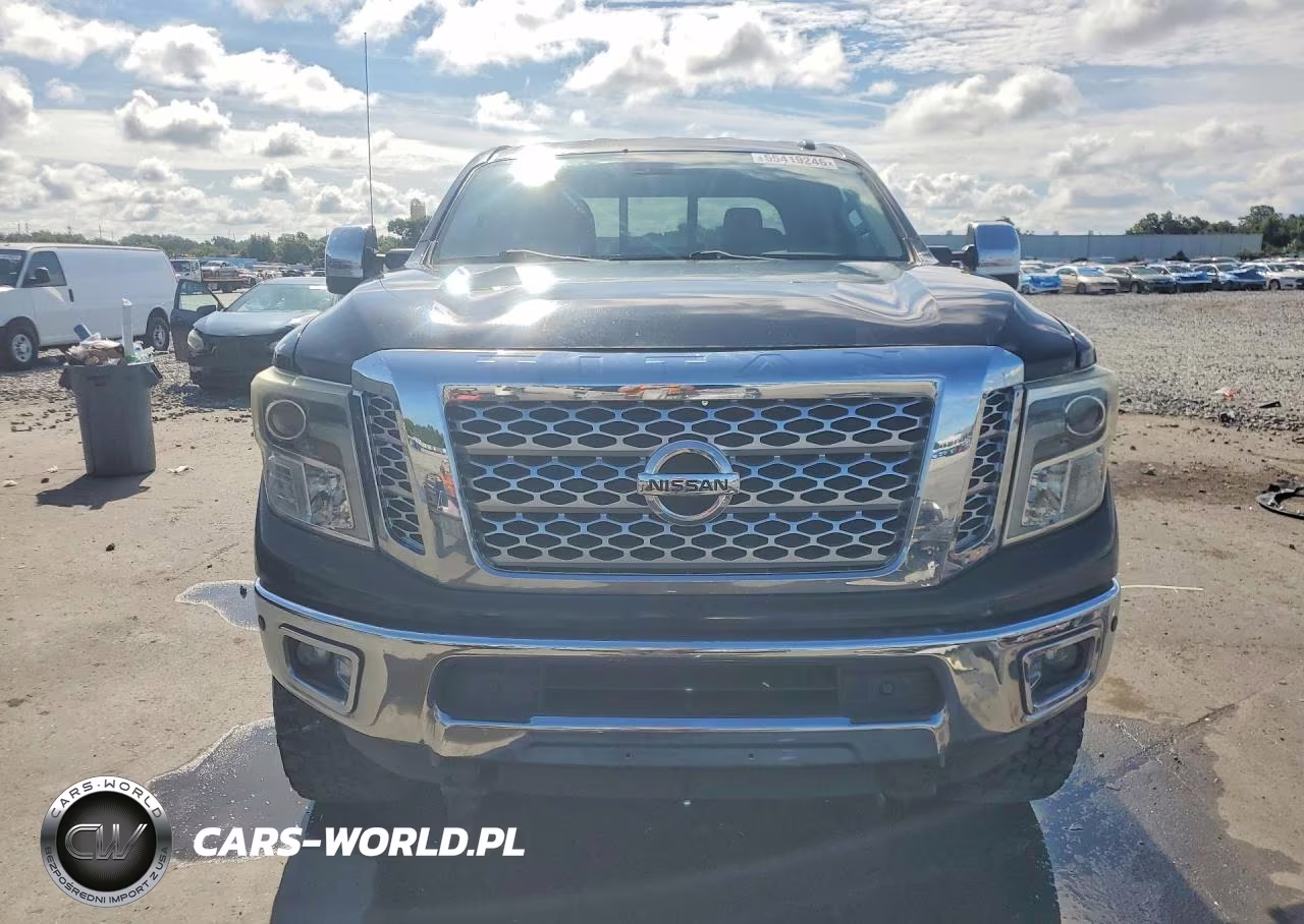 2017 Nissan Titan Xd Sl VIN:1N6BA1F46HN507339 - 5