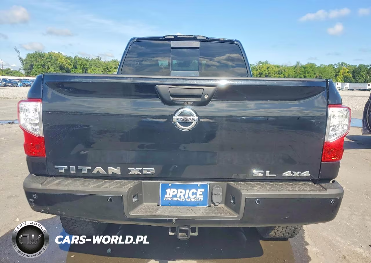2017 Nissan Titan Xd Sl VIN:1N6BA1F46HN507339 - 6