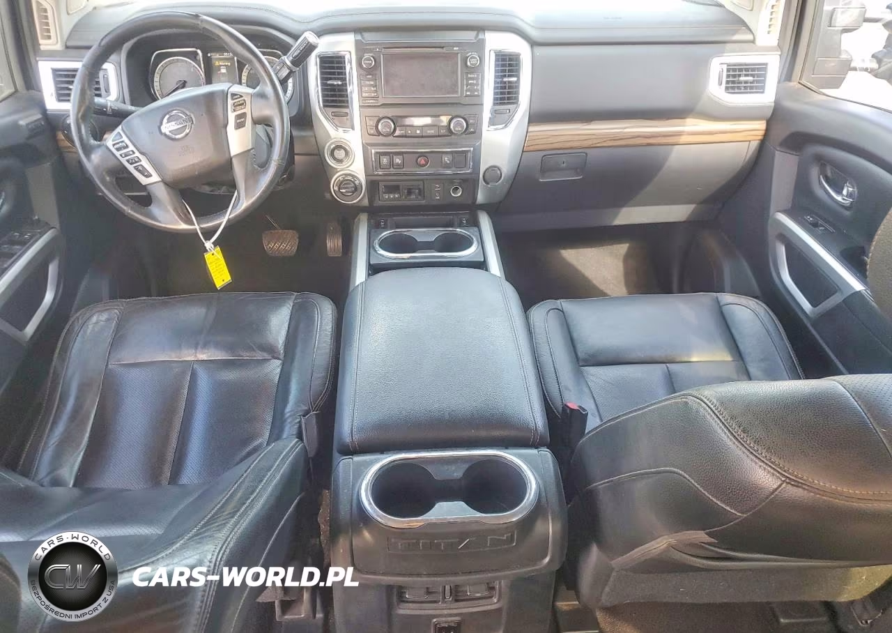2017 Nissan Titan Xd Sl VIN:1N6BA1F46HN507339 - 8