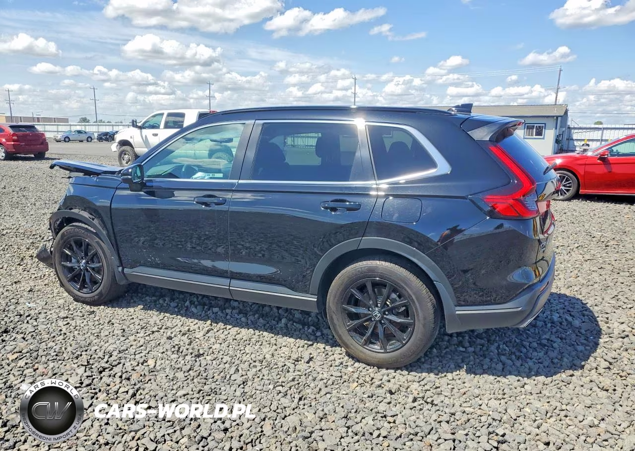 2024 Honda Cr-V Sport VIN:2HKRS6H52RH810640 - 2