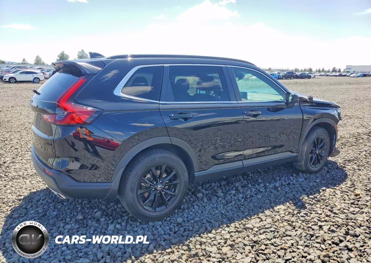 2024 Honda Cr-V Sport VIN:2HKRS6H52RH810640 - 3