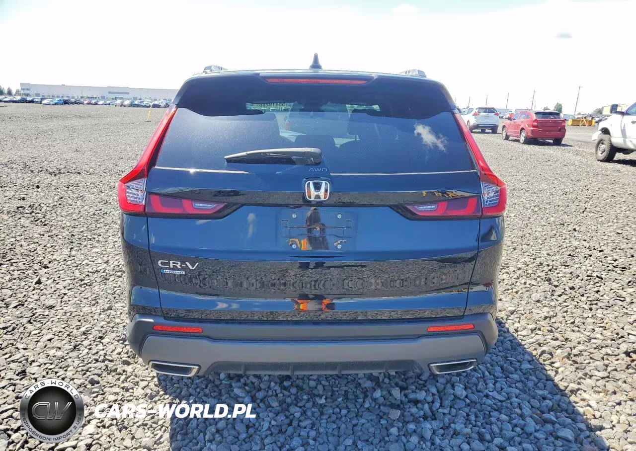 2024 Honda Cr-V Sport VIN:2HKRS6H52RH810640 - 6
