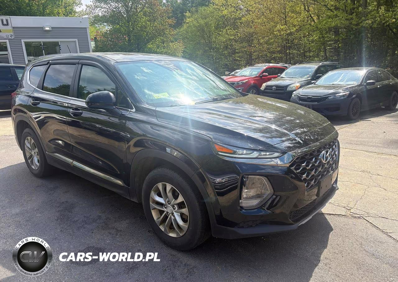 2019 Hyundai Santa Fe Se