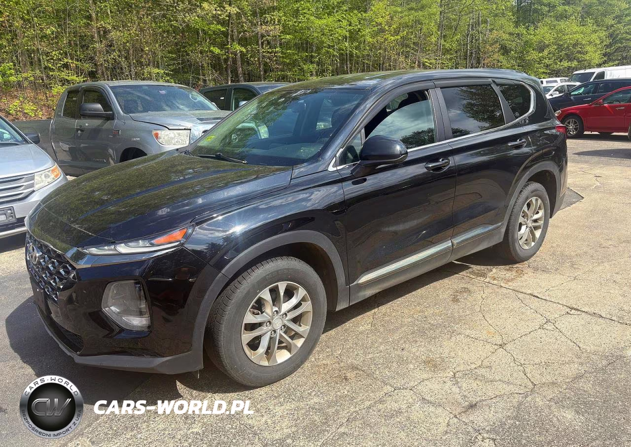 2019 Hyundai Santa Fe Se VIN:5NMS2CAD6KH085144 - 2