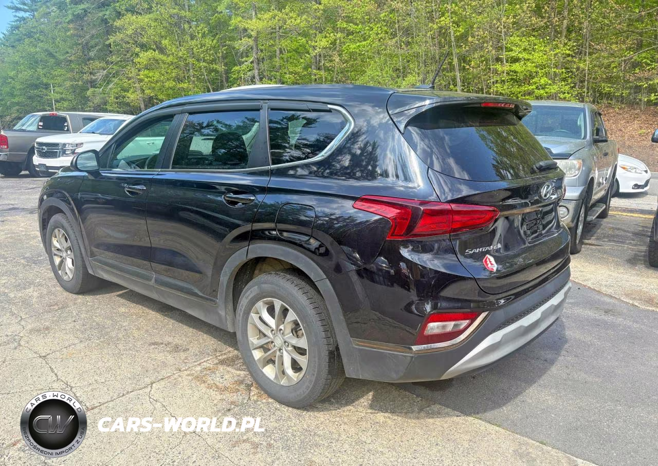 2019 Hyundai Santa Fe Se VIN:5NMS2CAD6KH085144 - 3