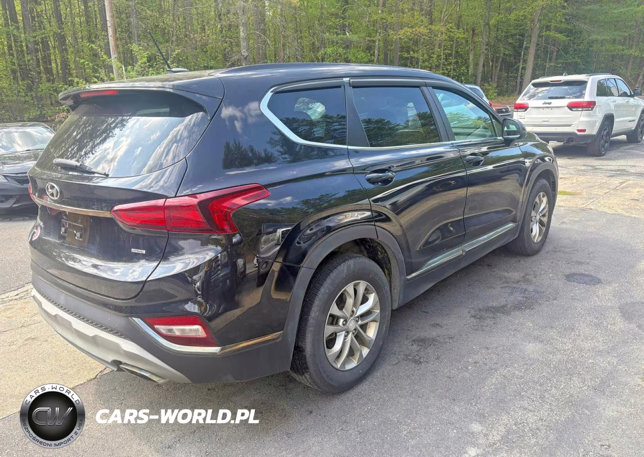 2019 Hyundai Santa Fe Se VIN:5NMS2CAD6KH085144 - 4