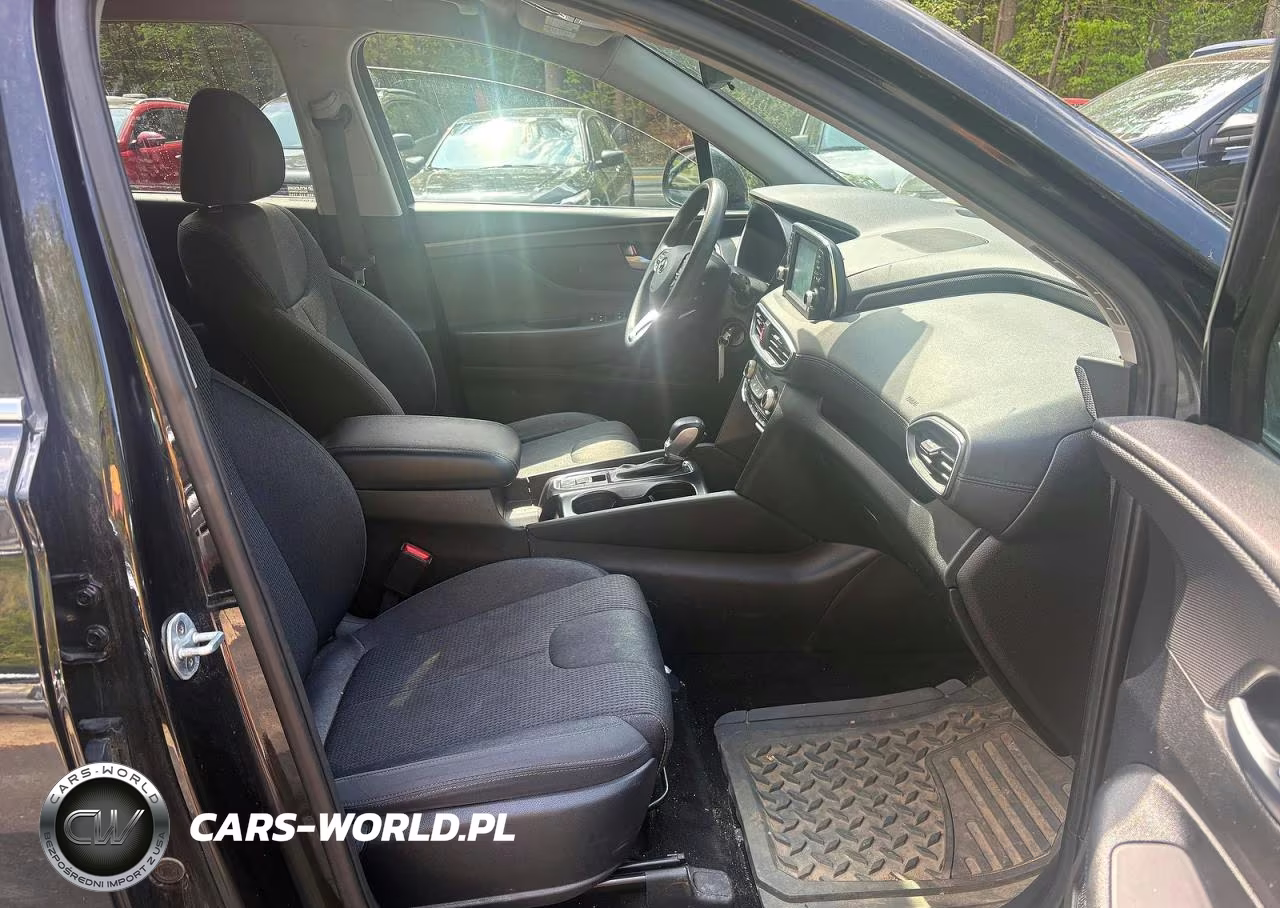 2019 Hyundai Santa Fe Se VIN:5NMS2CAD6KH085144 - 5