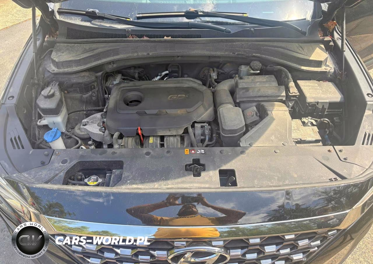 2019 Hyundai Santa Fe Se VIN:5NMS2CAD6KH085144 - 7