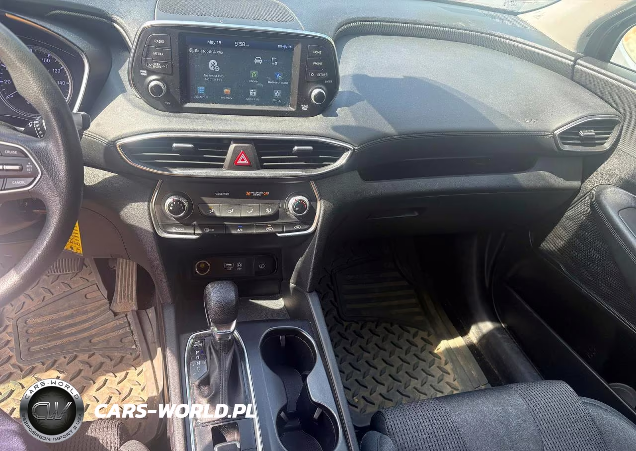 2019 Hyundai Santa Fe Se VIN:5NMS2CAD6KH085144 - 9