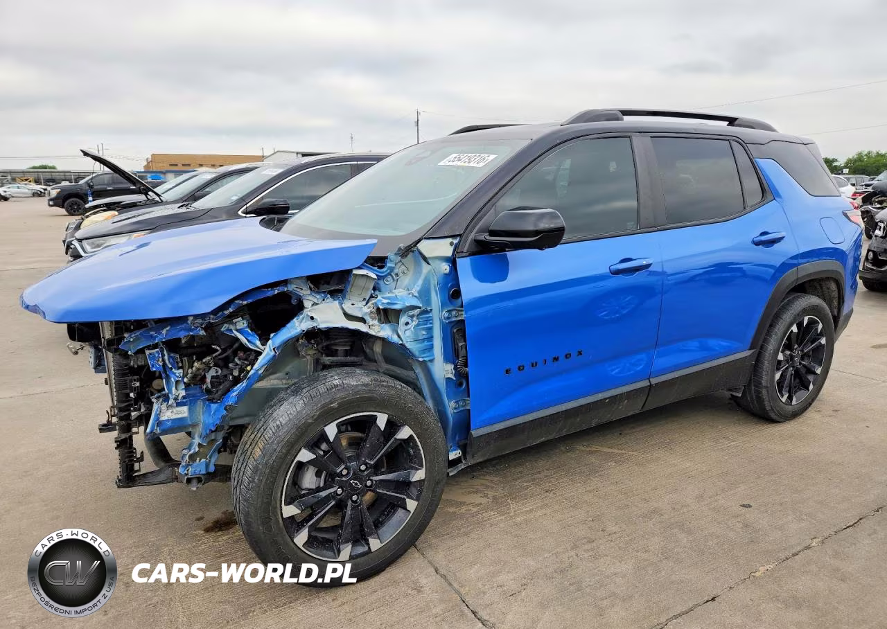 2025 Chevrolet Equinox Fwd Rs