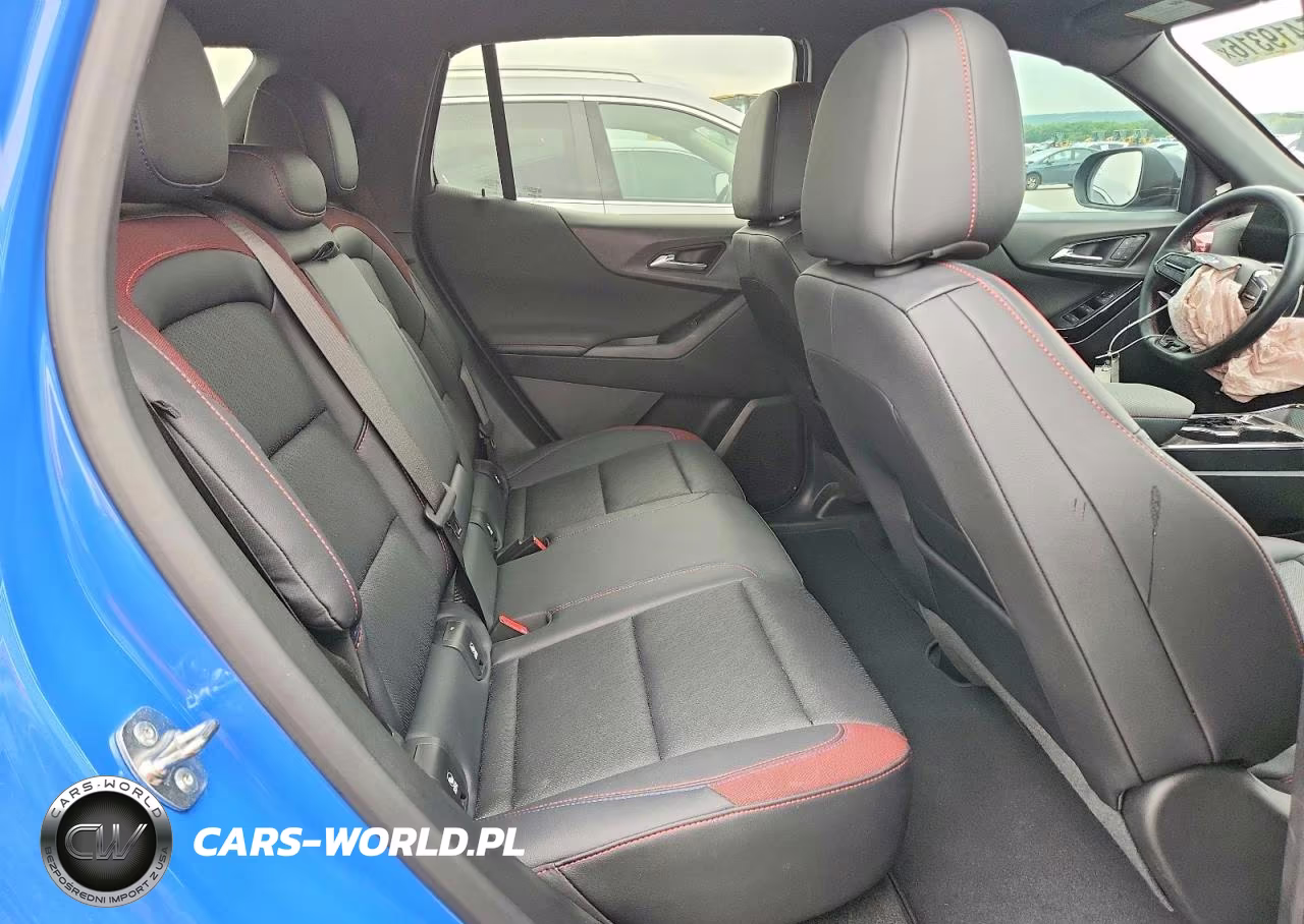 2025 Chevrolet Equinox Fwd Rs VIN:3GNAXLEG0SL140831 - 11