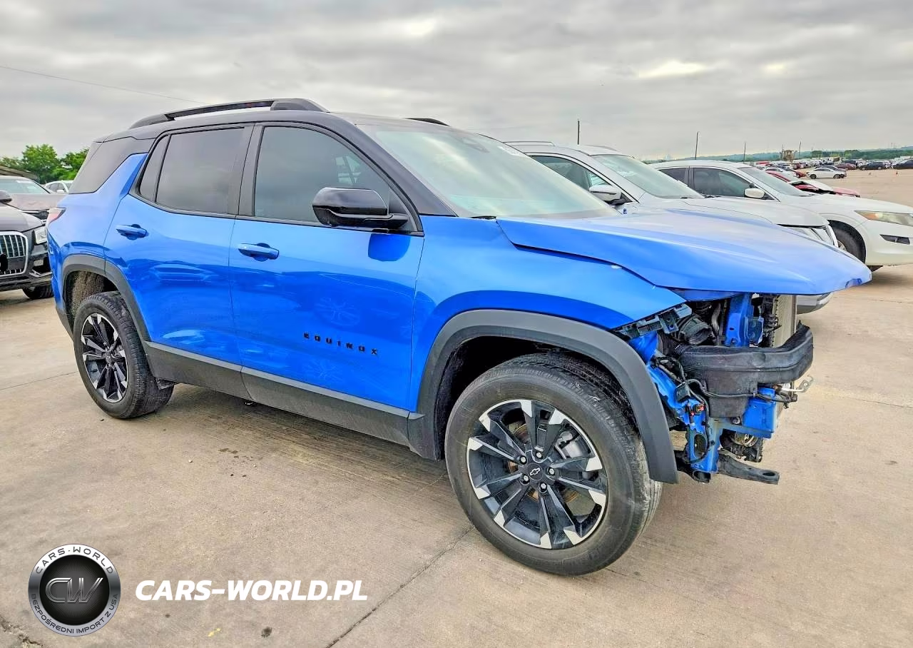 2025 Chevrolet Equinox Fwd Rs VIN:3GNAXLEG0SL140831 - 4