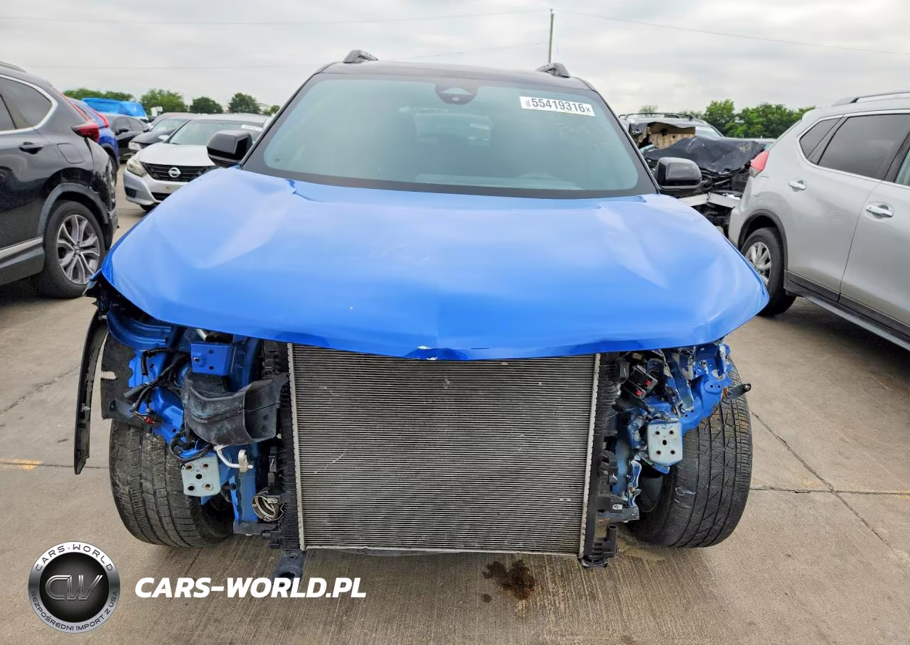 2025 Chevrolet Equinox Fwd Rs VIN:3GNAXLEG0SL140831 - 5