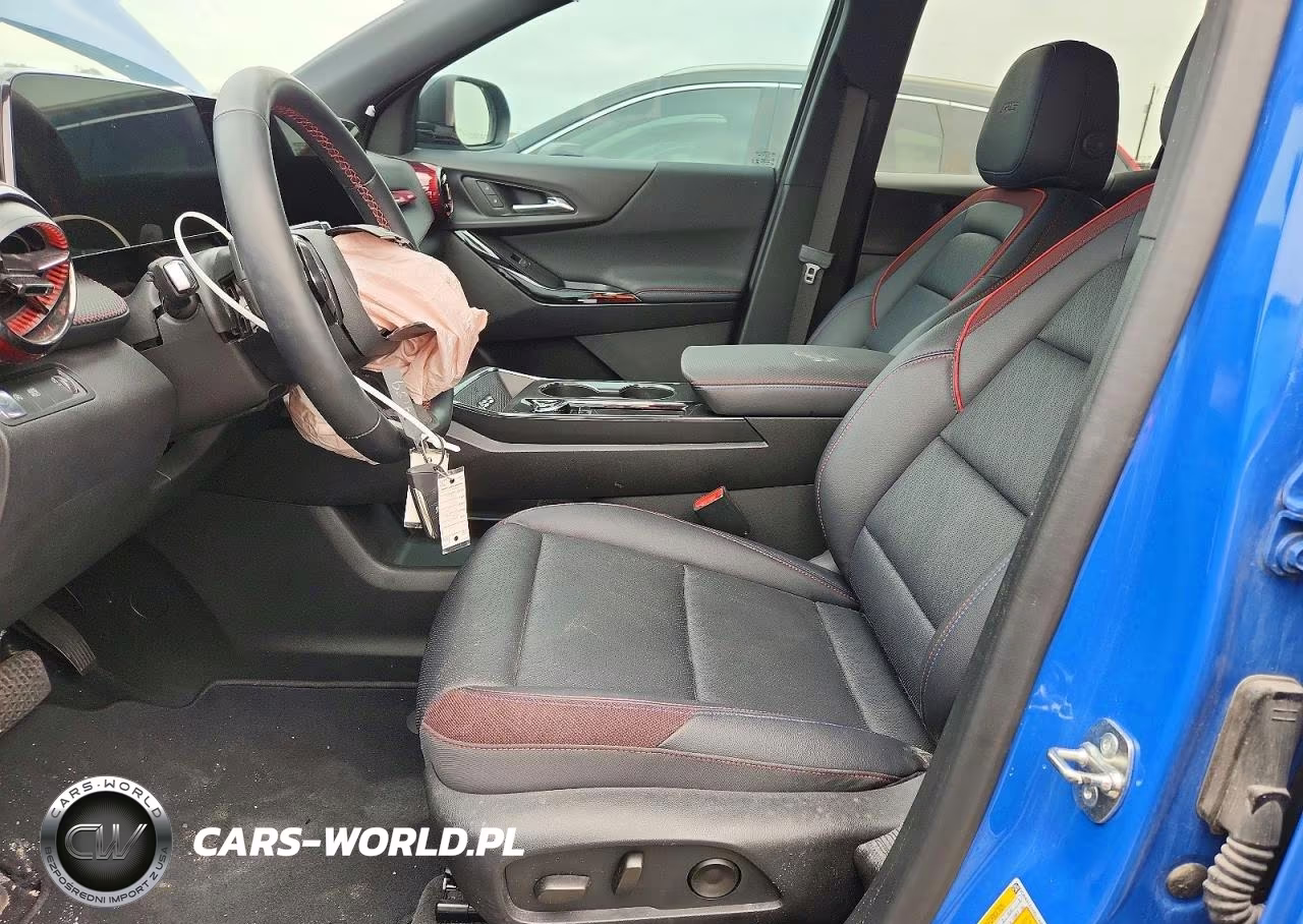 2025 Chevrolet Equinox Fwd Rs VIN:3GNAXLEG0SL140831 - 7