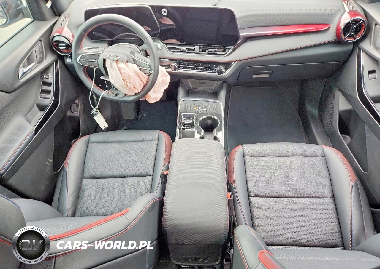 2025 Chevrolet Equinox Fwd Rs VIN:3GNAXLEG0SL140831 - 8