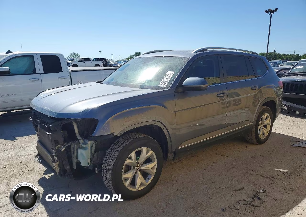 2018 Volkswagen Atlas Sel – zdjęcie 1 z 13