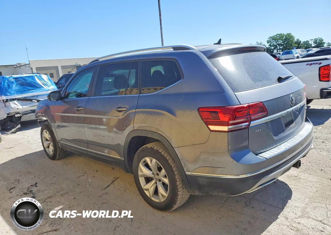 2018 Volkswagen Atlas Sel VIN:1V2MR2CA7JC553993 - 2