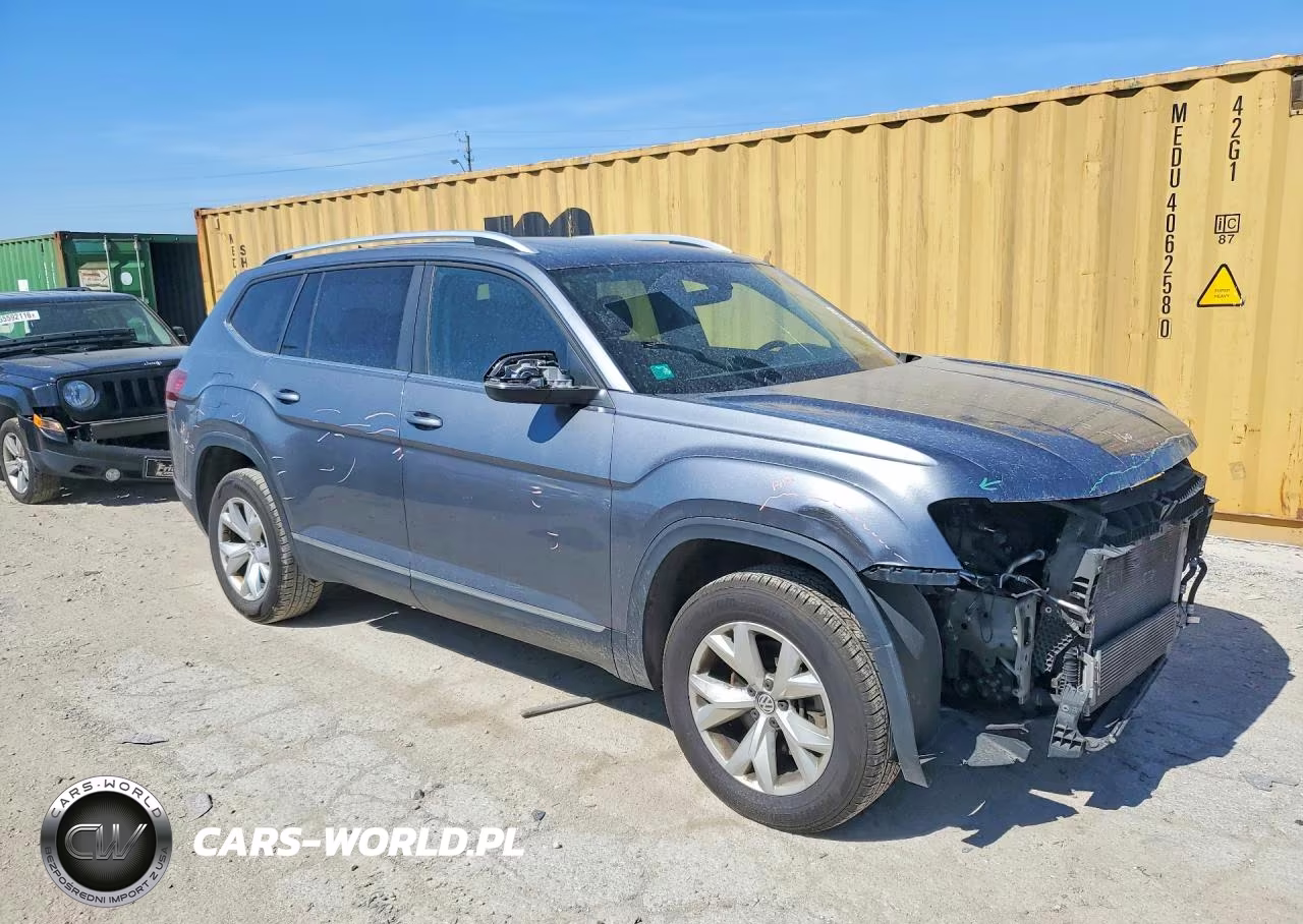 2018 Volkswagen Atlas Sel VIN:1V2MR2CA7JC553993 - 4